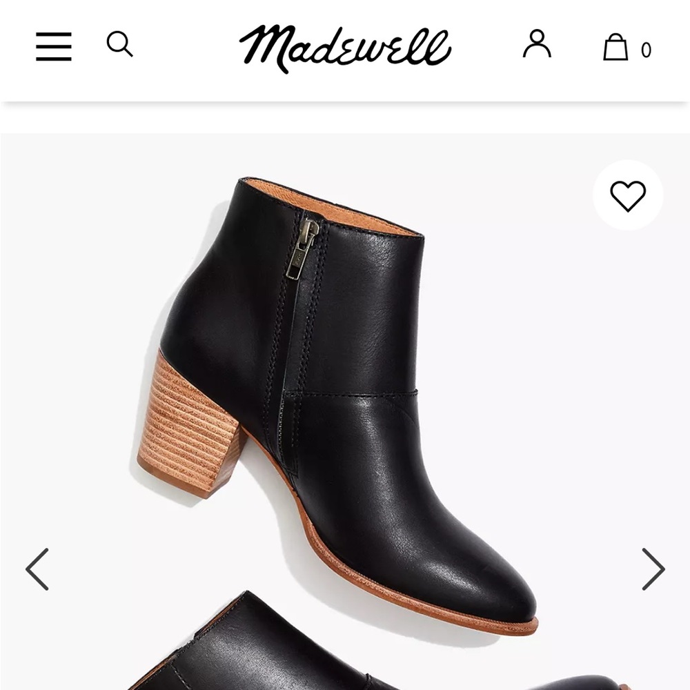 BRAND NEW NWT Madewell Rosie Ankle Boot